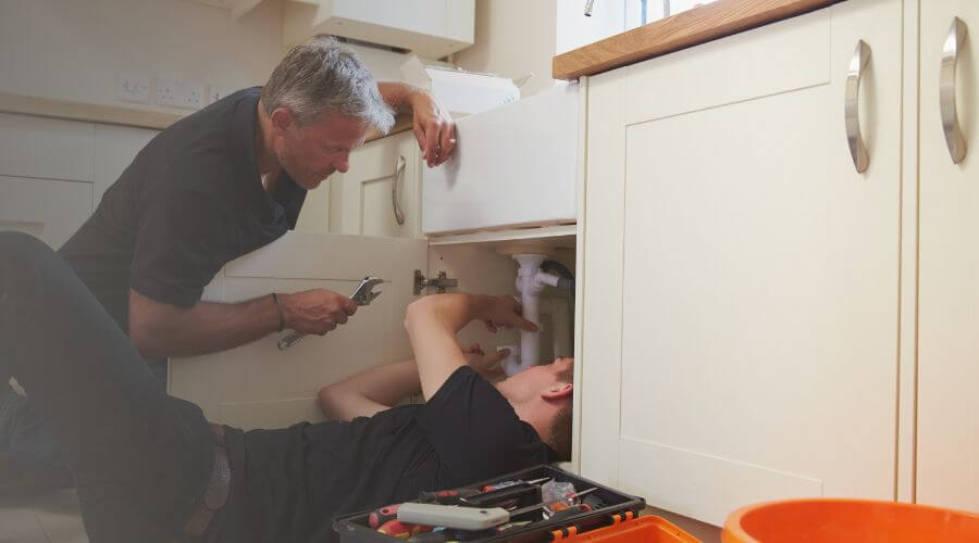 Local annual plumbing maintenance in Richfield, KS